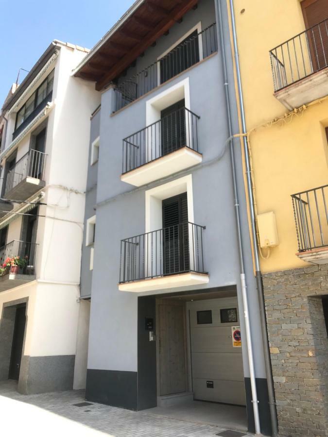 Apartaments Ca L'Albert La La Pobla de Segur Exterior foto