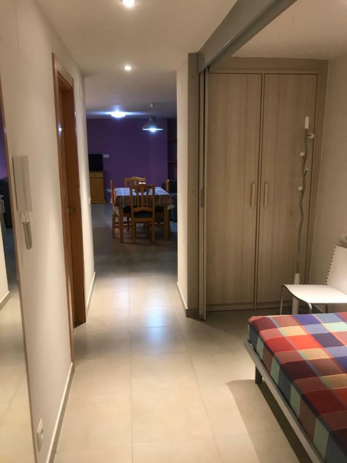 Apartaments Ca L'Albert La La Pobla de Segur Exterior foto